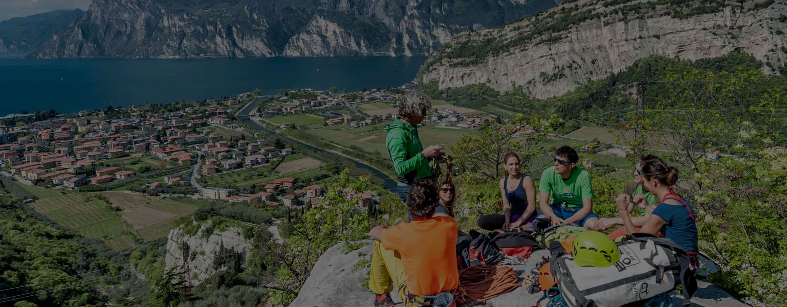 Scuola di Alpinismo da Mmove ad Arco in Trentino