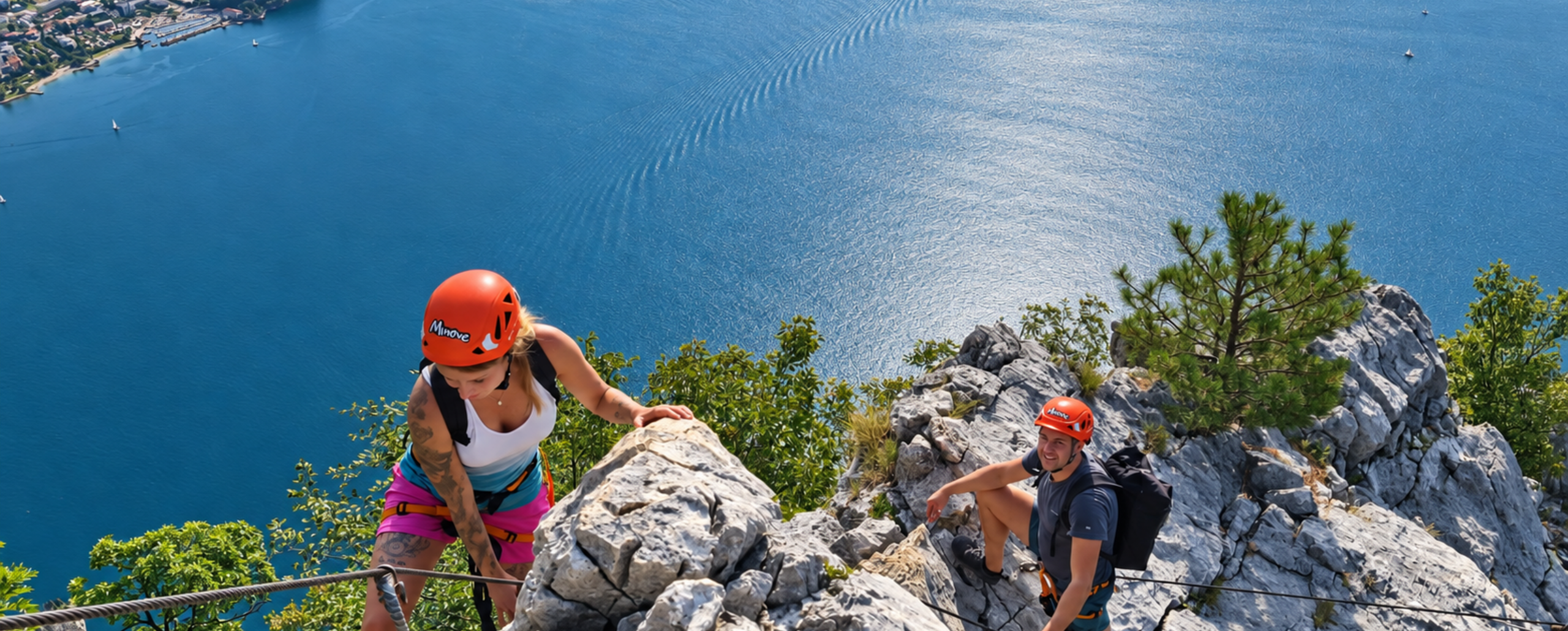 Attività Outdoor e Avventure in Trentino e sul Lago di Garda | Mmove